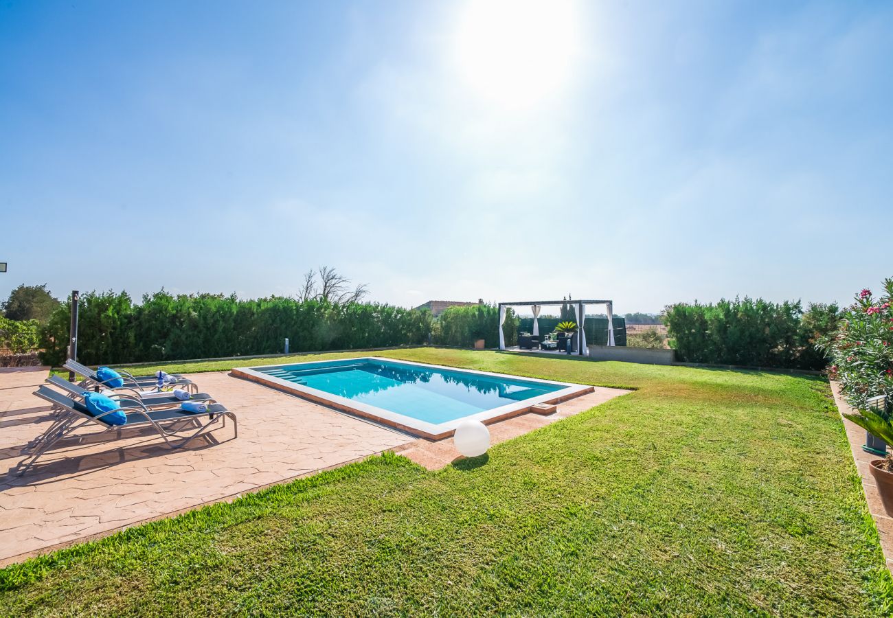 Domaine à Buger - Finca à Majorque, Rafal de Son Alberti avec piscine.