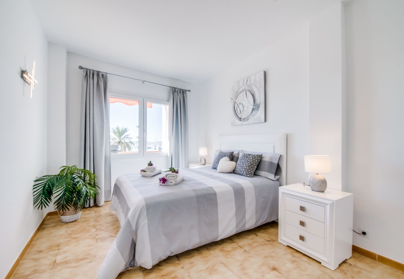 Appartement avec vue de rêve à Puerto Alcudia