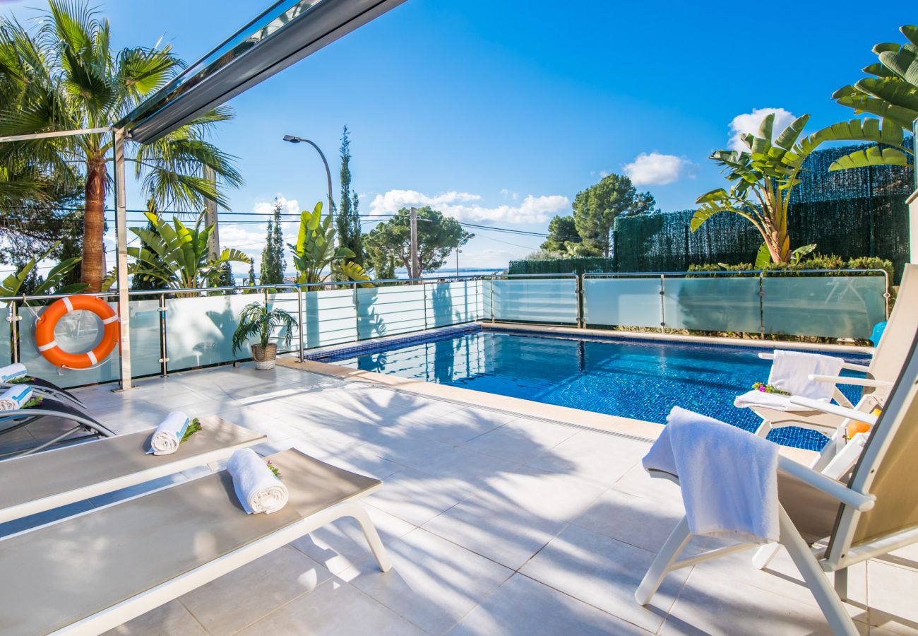 Maison à Puerto de Alcudia - Maison de luxe avec vue sur la mer, Villa Alcanada, à Alcudia.