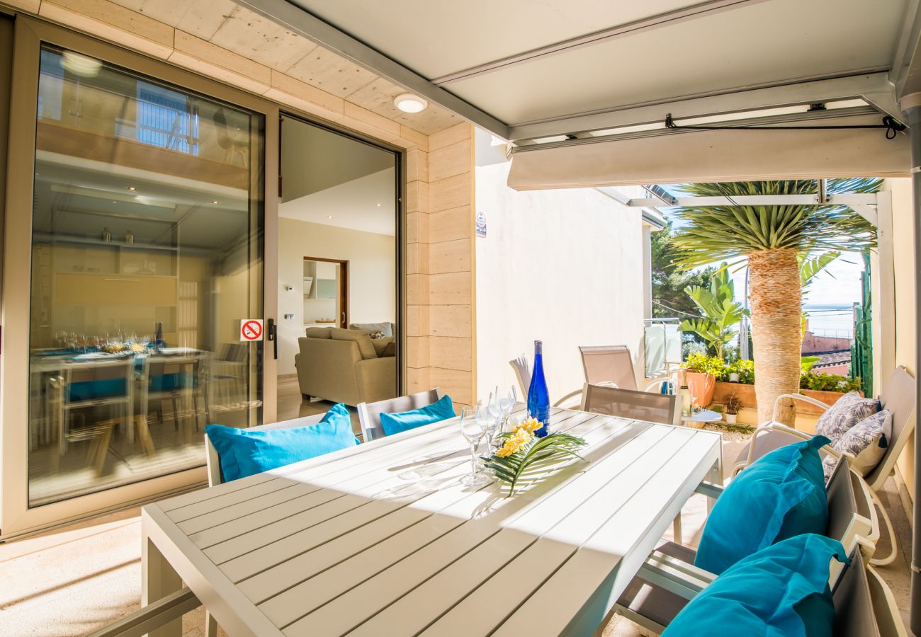 Maison à Puerto de Alcudia - Maison de luxe avec vue sur la mer, Villa Alcanada, à Alcudia.