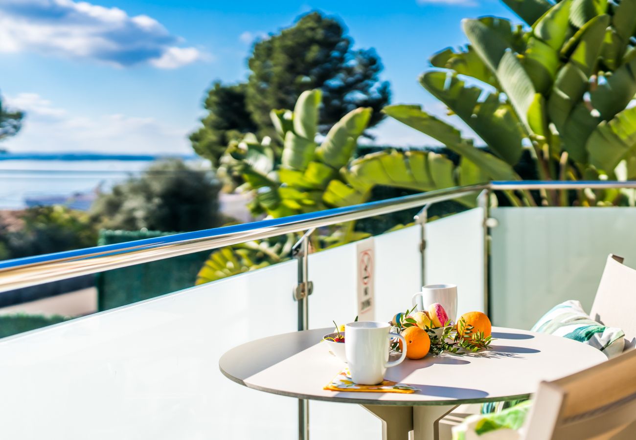 Maison à Puerto de Alcudia - Maison de luxe avec vue sur la mer, Villa Alcanada, à Alcudia.