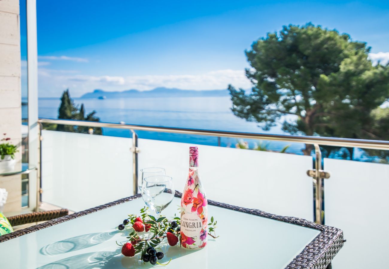 Maison à Puerto de Alcudia - Maison de luxe avec vue sur la mer, Villa Alcanada, à Alcudia.