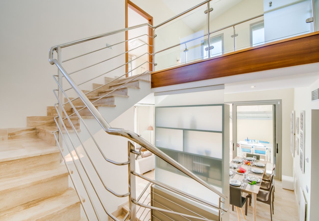 Maison à Puerto de Alcudia - Maison de luxe avec vue sur la mer, Villa Alcanada, à Alcudia.