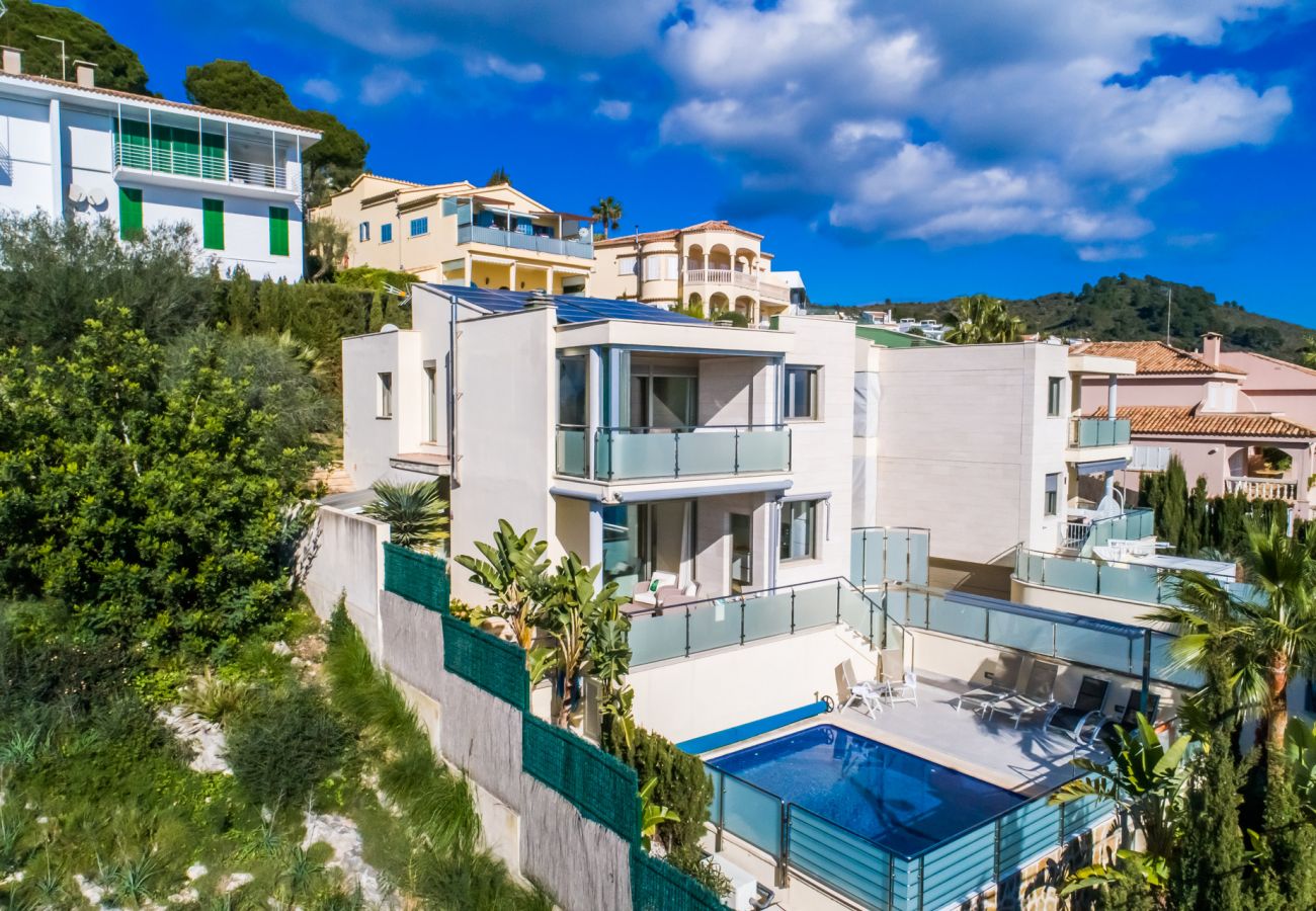 Maison à Puerto de Alcudia - Maison de luxe avec vue sur la mer, Villa Alcanada, à Alcudia.