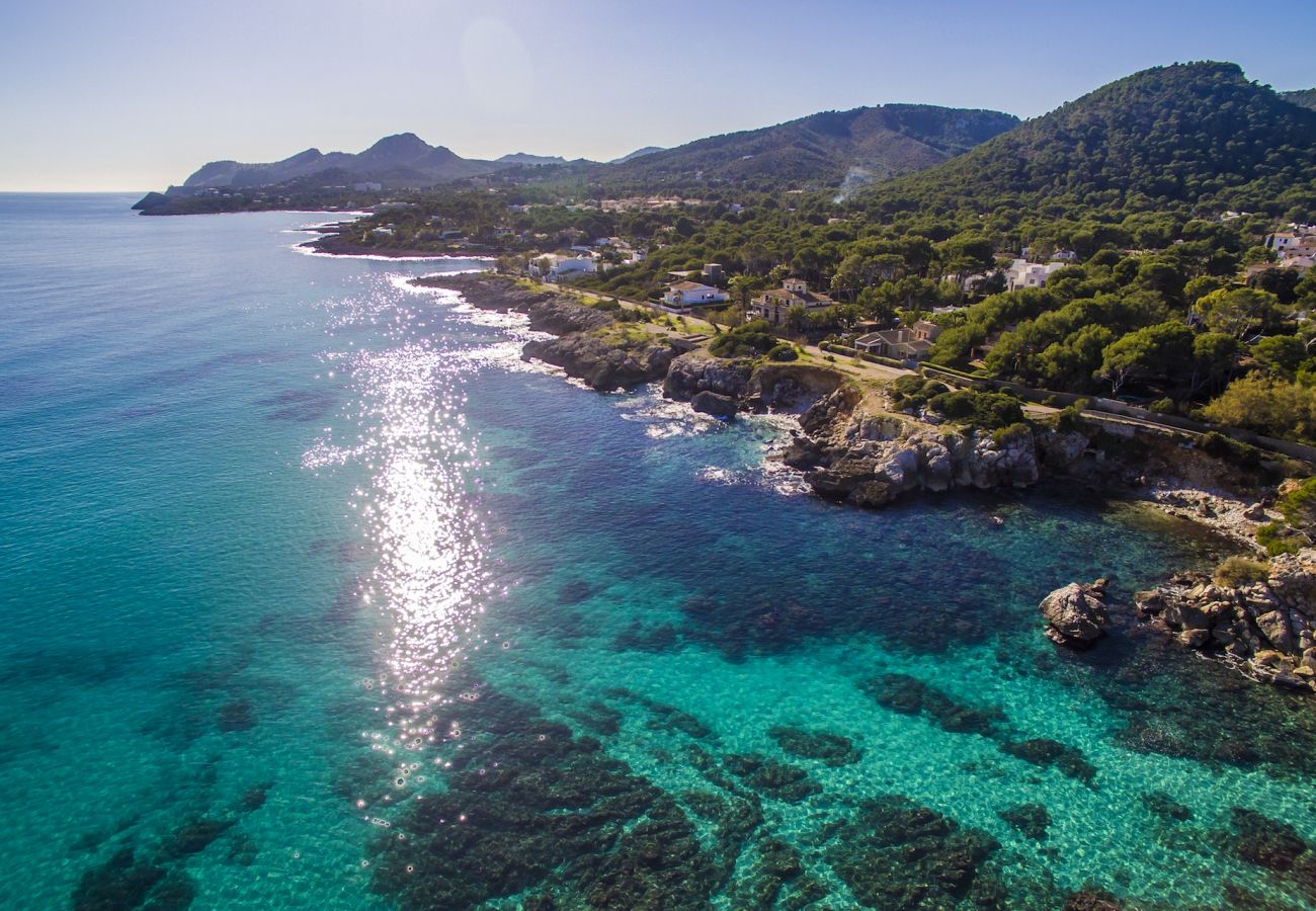 Maison à Lloret de Vistalegre - Finca à Majorque Sa Sinia avec piscine et court de tennis