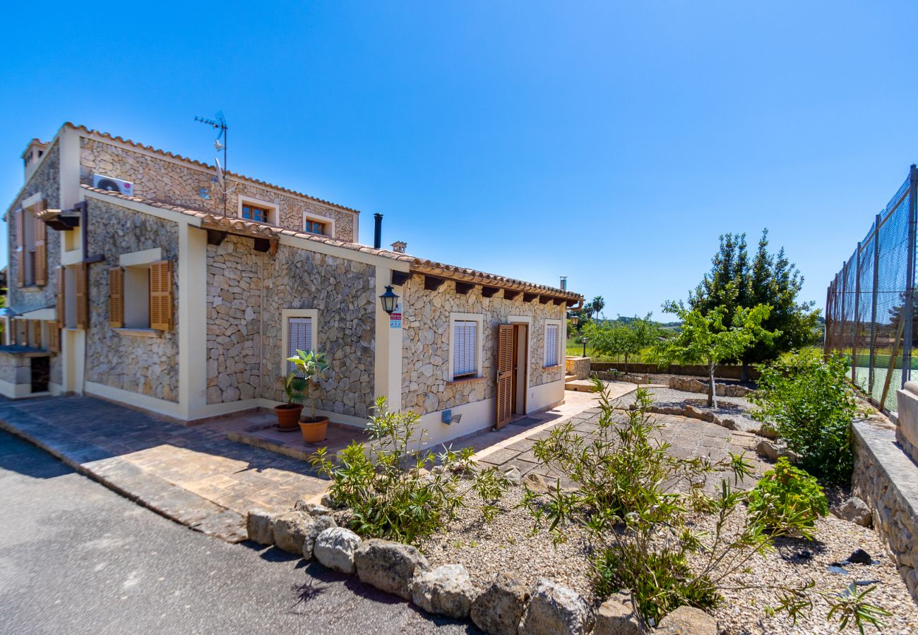 Maison à Lloret de Vistalegre - Finca à Majorque Sa Sinia avec piscine et court de tennis