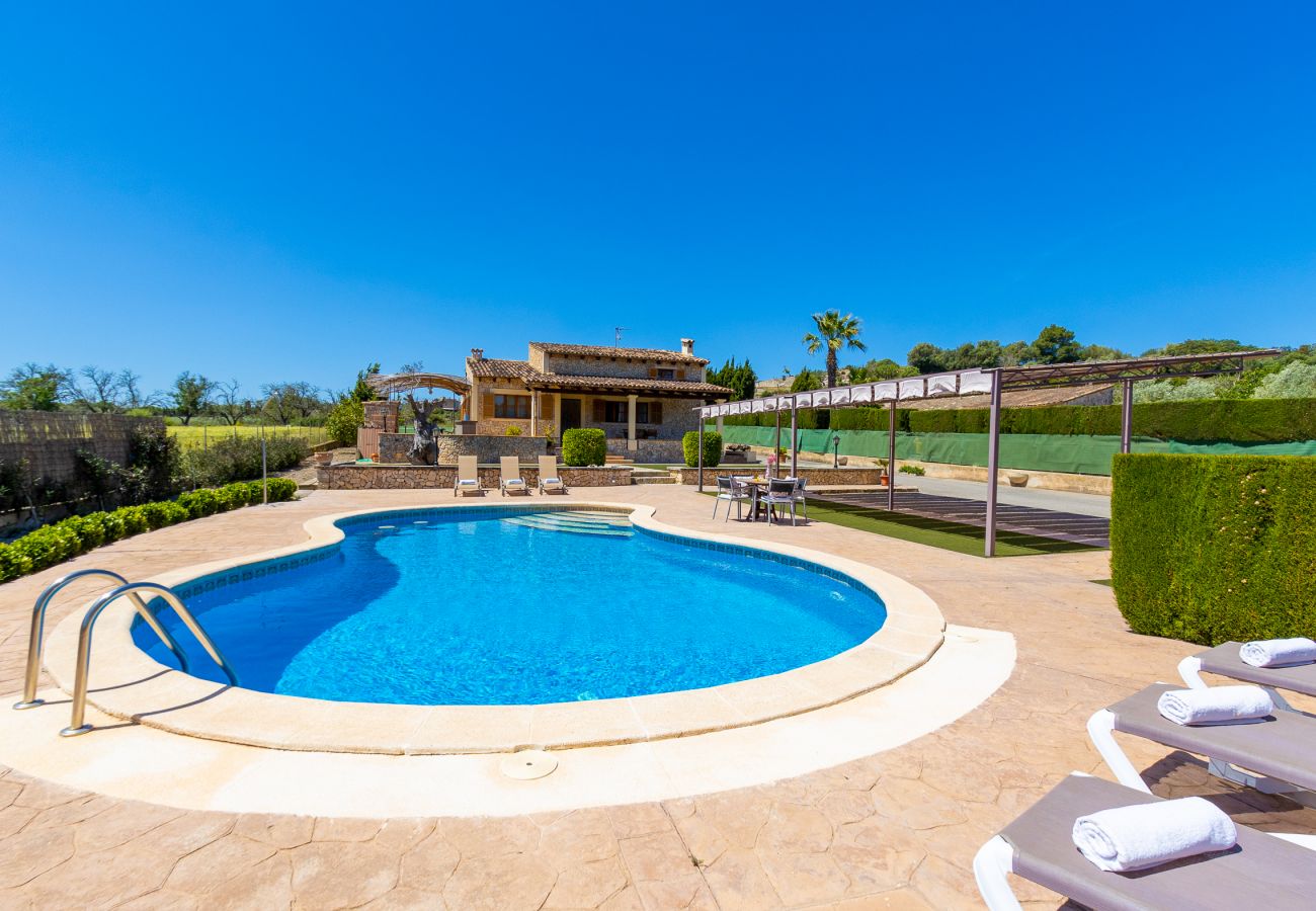 Maison à Lloret de Vistalegre - Finca à Majorque Sa Sinia avec piscine et court de tennis