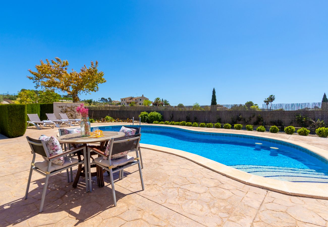 Maison à Lloret de Vistalegre - Finca à Majorque Sa Sinia avec piscine et court de tennis