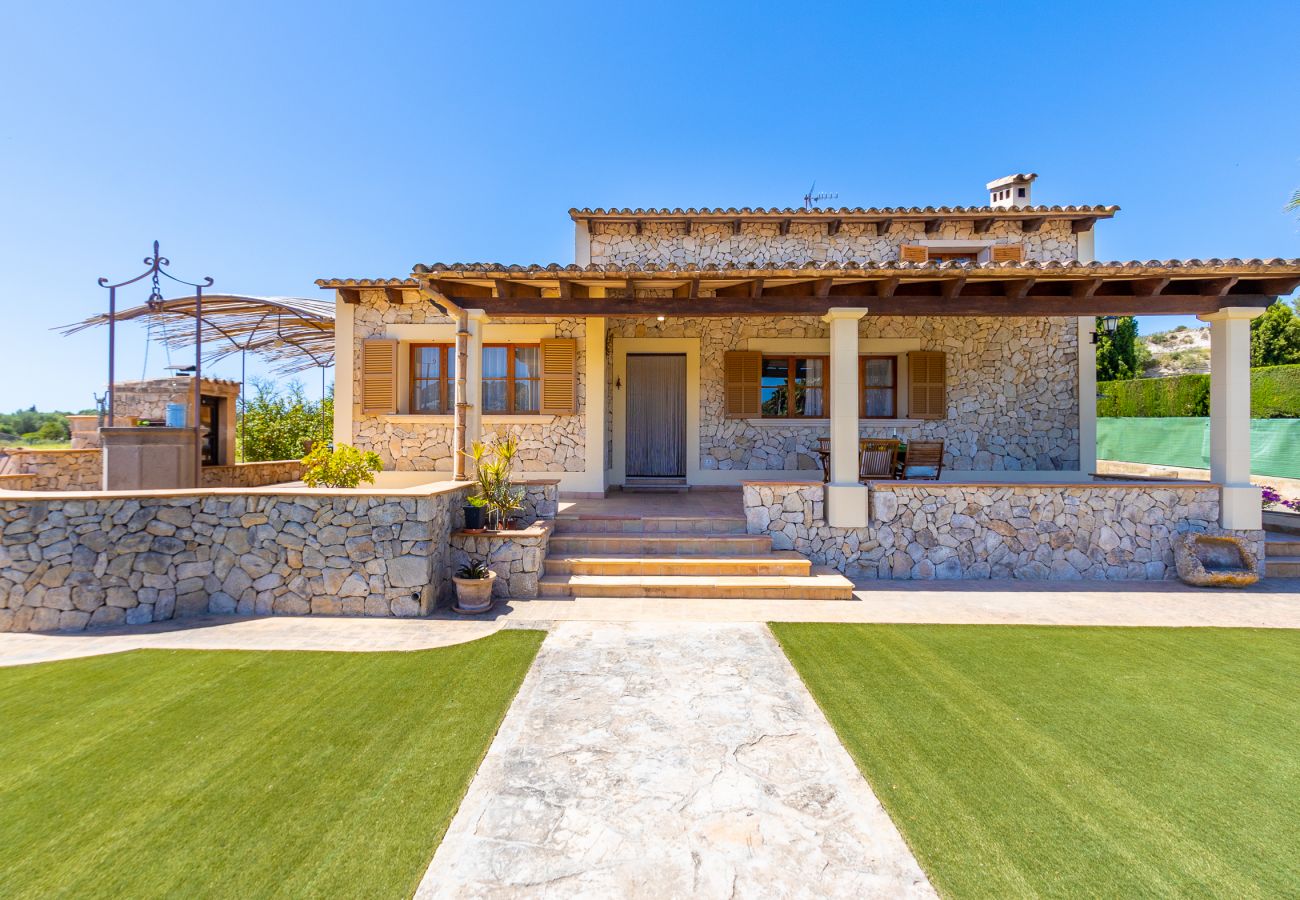 Maison à Lloret de Vistalegre - Finca à Majorque Sa Sinia avec piscine et court de tennis