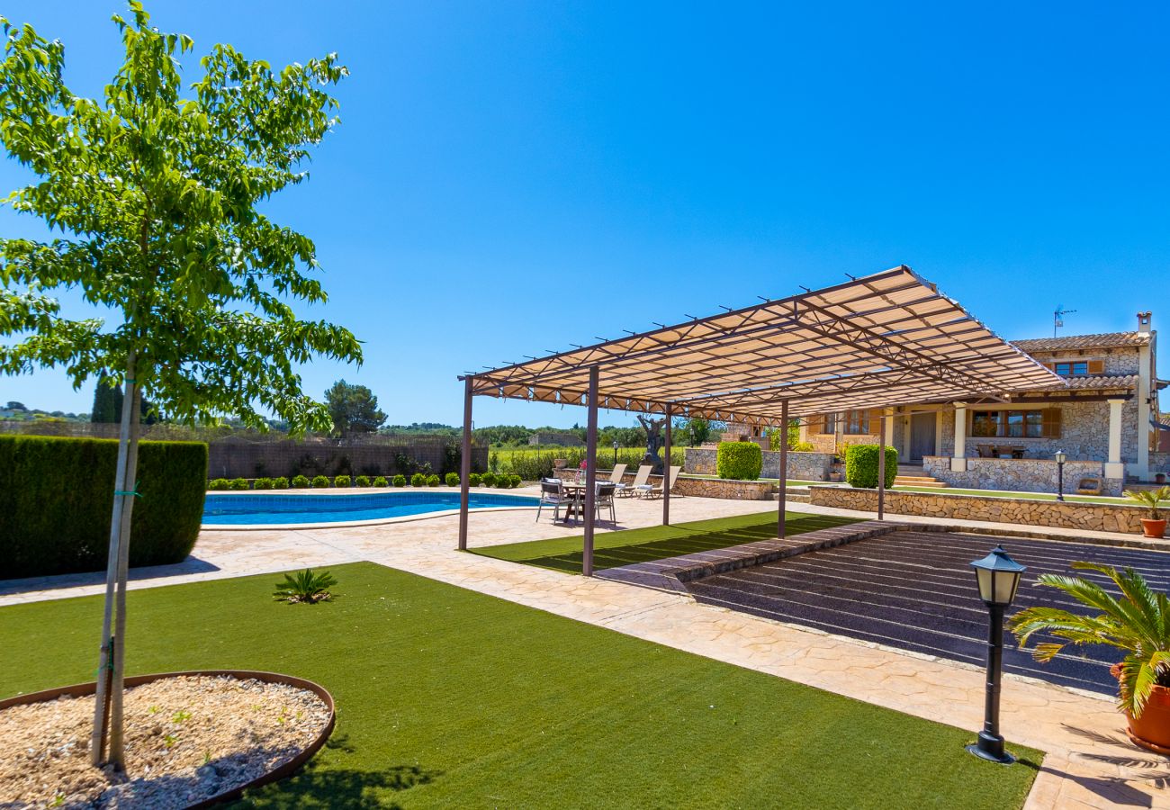 Maison à Lloret de Vistalegre - Finca à Majorque Sa Sinia avec piscine et court de tennis