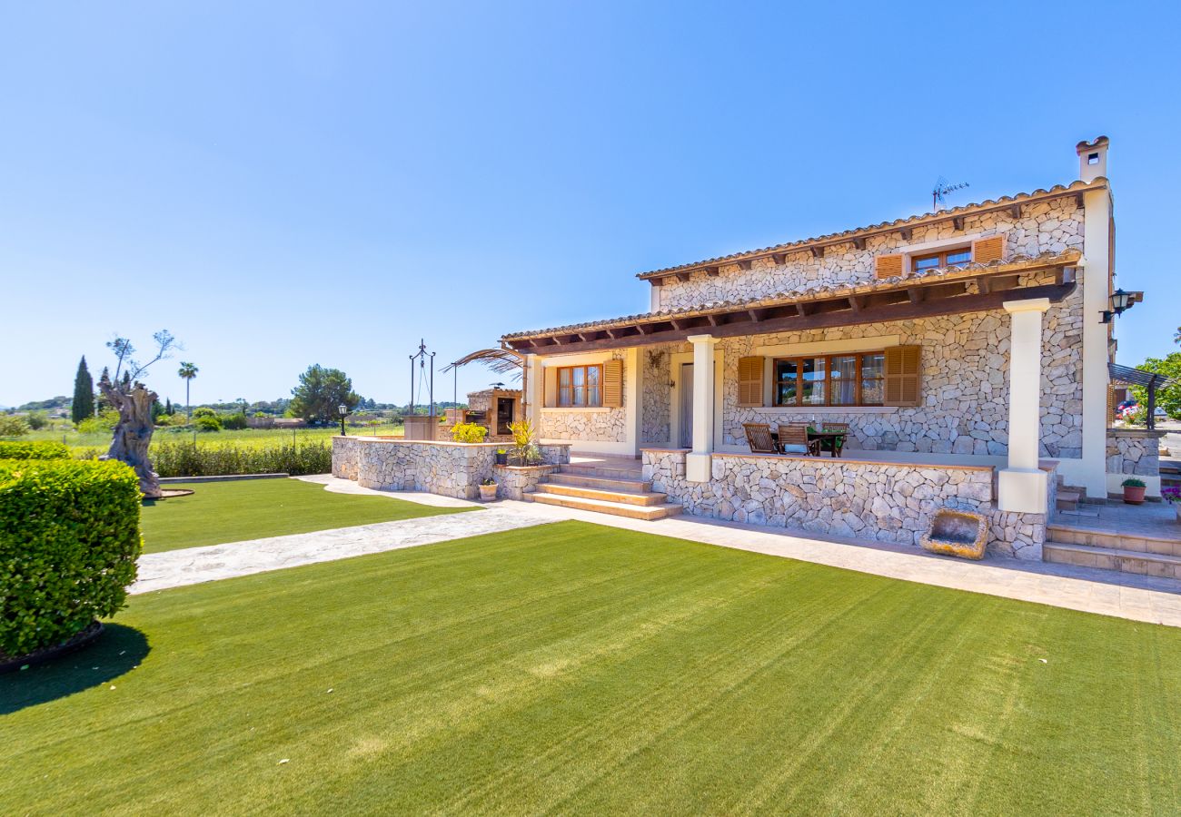 Maison à Lloret de Vistalegre - Finca à Majorque Sa Sinia avec piscine et court de tennis