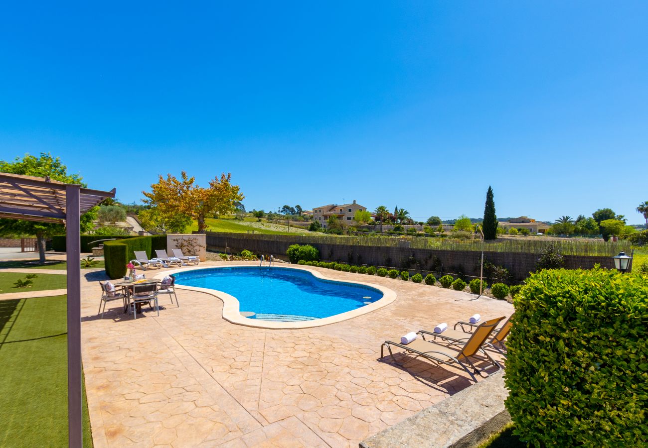 Maison à Lloret de Vistalegre - Finca à Majorque Sa Sinia avec piscine et court de tennis