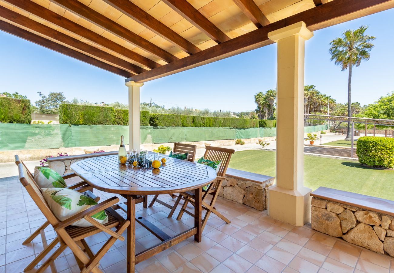 Maison à Lloret de Vistalegre - Finca à Majorque Sa Sinia avec piscine et court de tennis