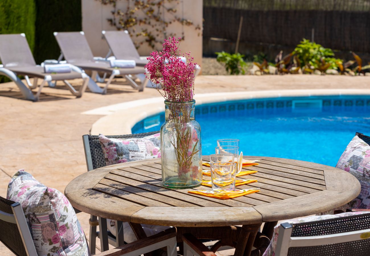 Maison à Lloret de Vistalegre - Finca à Majorque Sa Sinia avec piscine et court de tennis