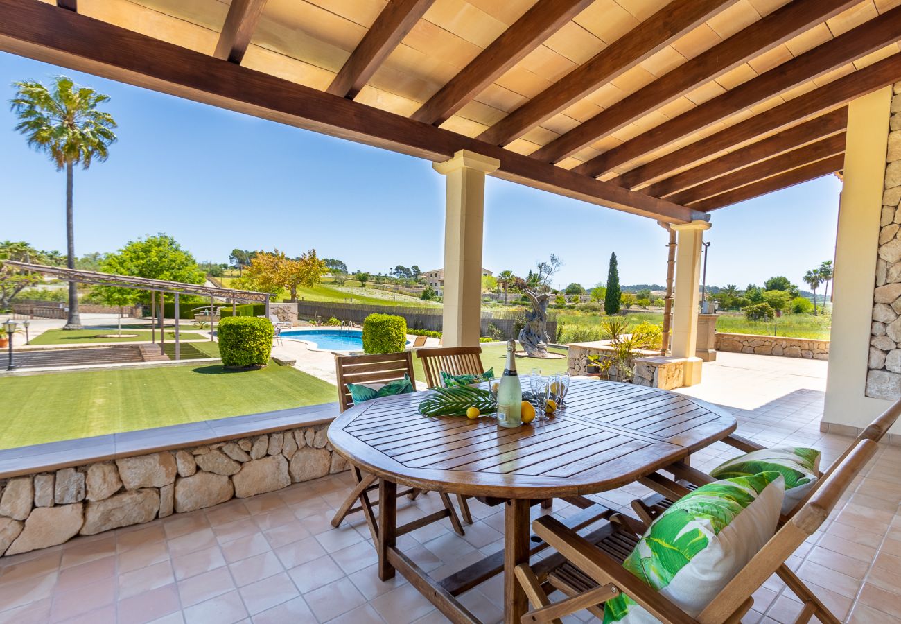 Maison à Lloret de Vistalegre - Finca à Majorque Sa Sinia avec piscine et court de tennis