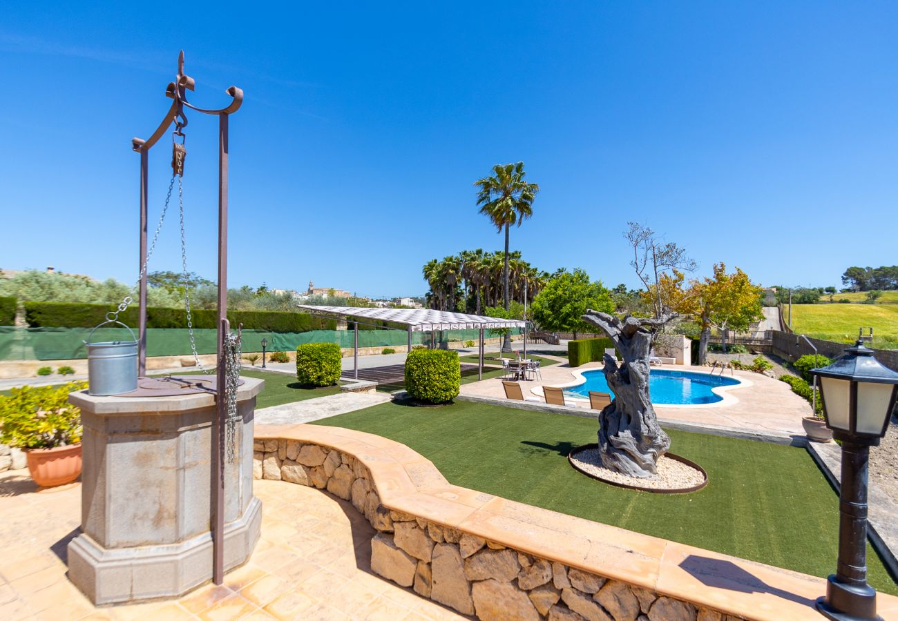 Maison à Lloret de Vistalegre - Finca à Majorque Sa Sinia avec piscine et court de tennis