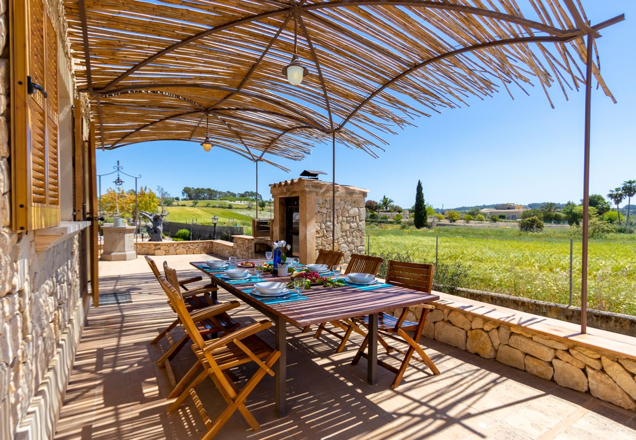 Maison à Lloret de Vistalegre - Finca à Majorque Sa Sinia avec piscine et court de tennis