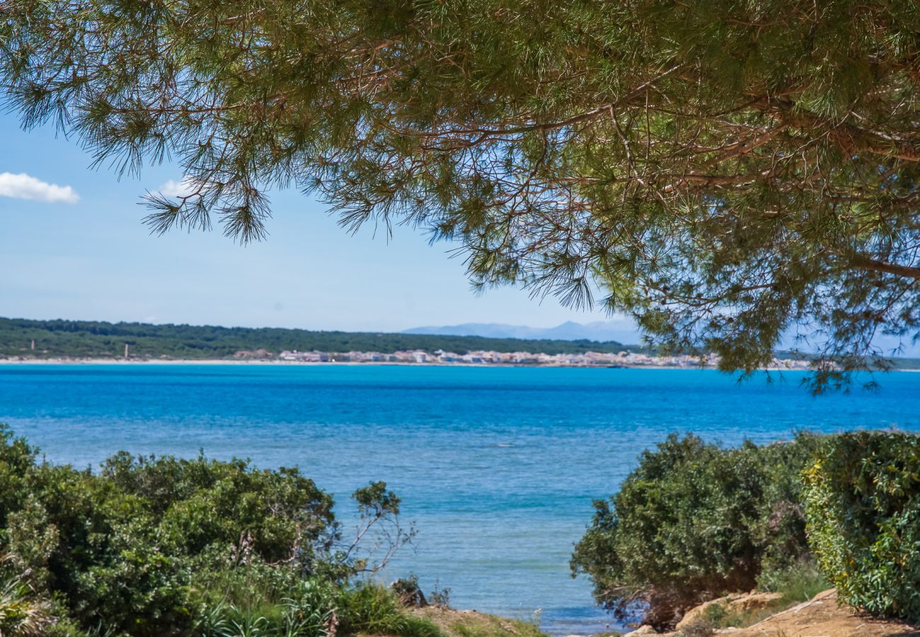 Maison à Lloret de Vistalegre - Finca à Majorque Sa Sinia avec piscine et court de tennis