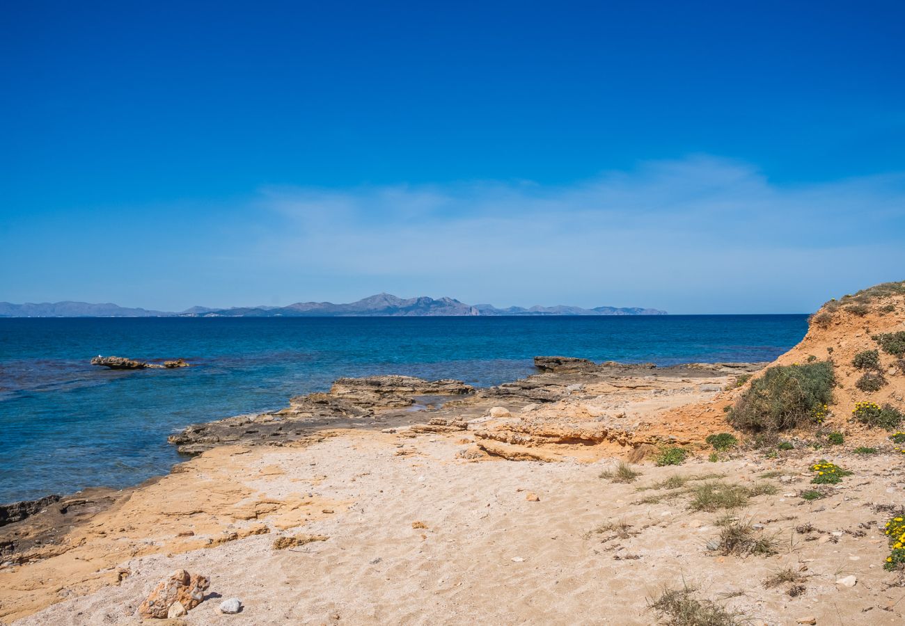 Maison à Lloret de Vistalegre - Finca à Majorque Sa Sinia avec piscine et court de tennis