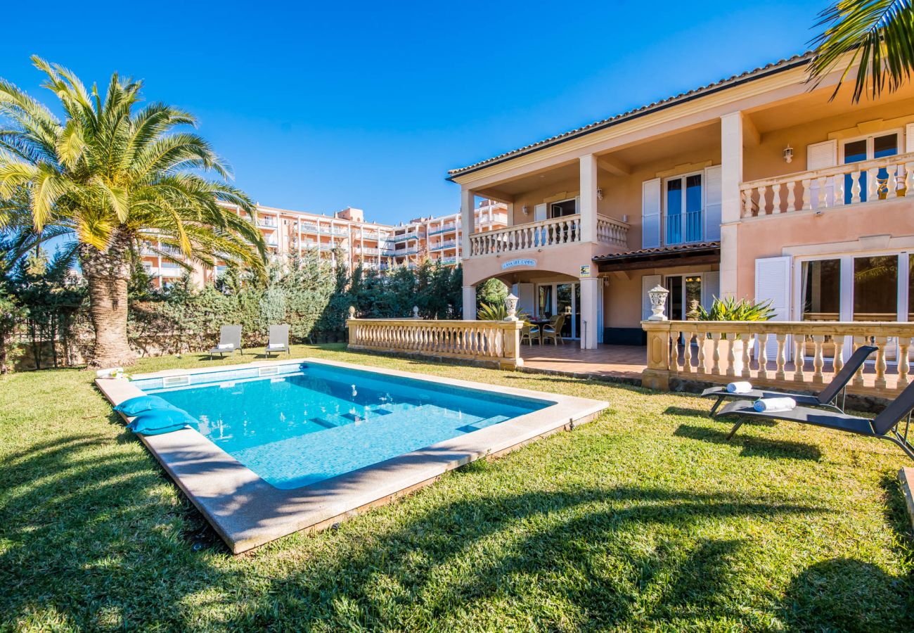 Maison à Alcudia - Maison à Alcudia Aran Berna avec piscine.