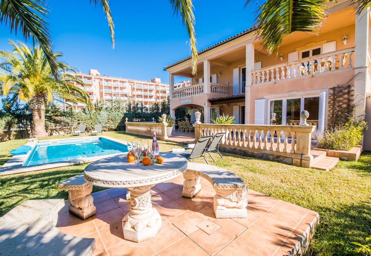 Maison à Alcudia - Maison à Alcudia Aran Berna avec piscine.