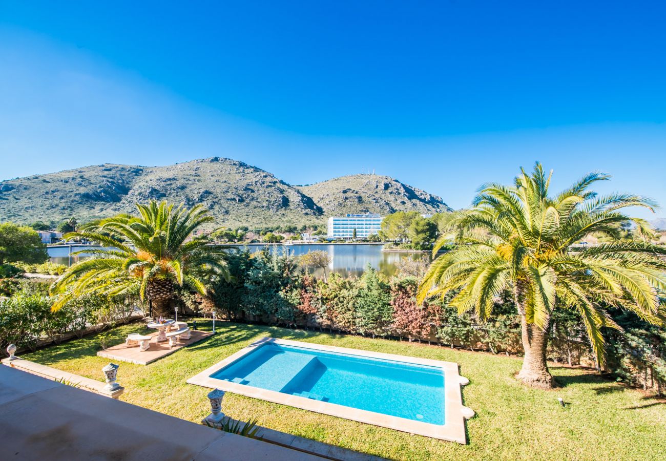 Maison à Alcudia - Maison à Alcudia Aran Berna avec piscine.