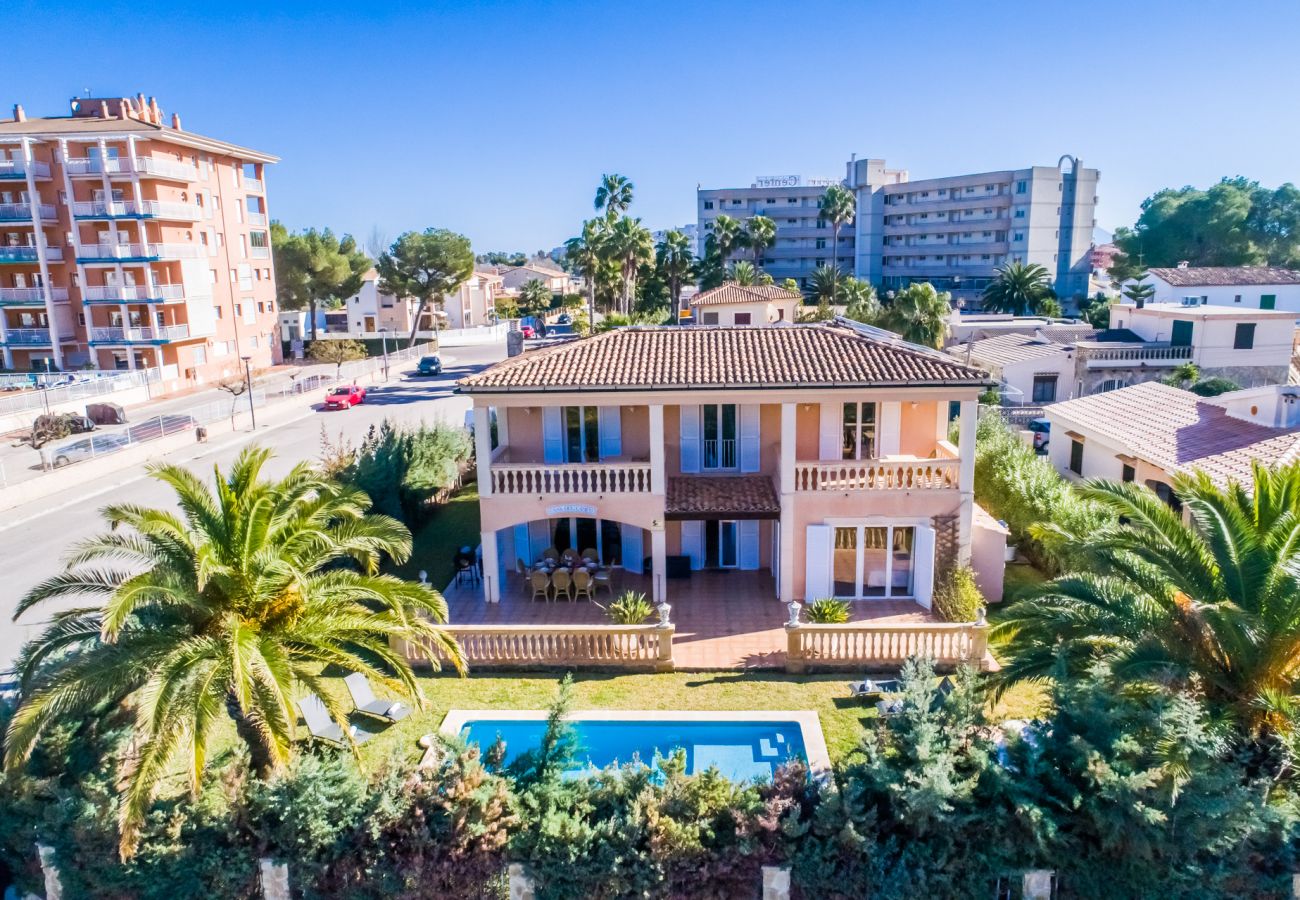 Maison à Alcudia - Maison à Alcudia Aran Berna avec piscine.