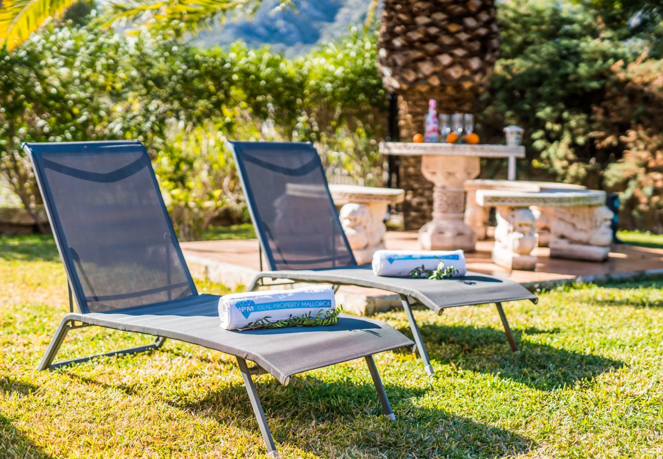 Maison à Alcudia - Maison à Alcudia Aran Berna avec piscine.