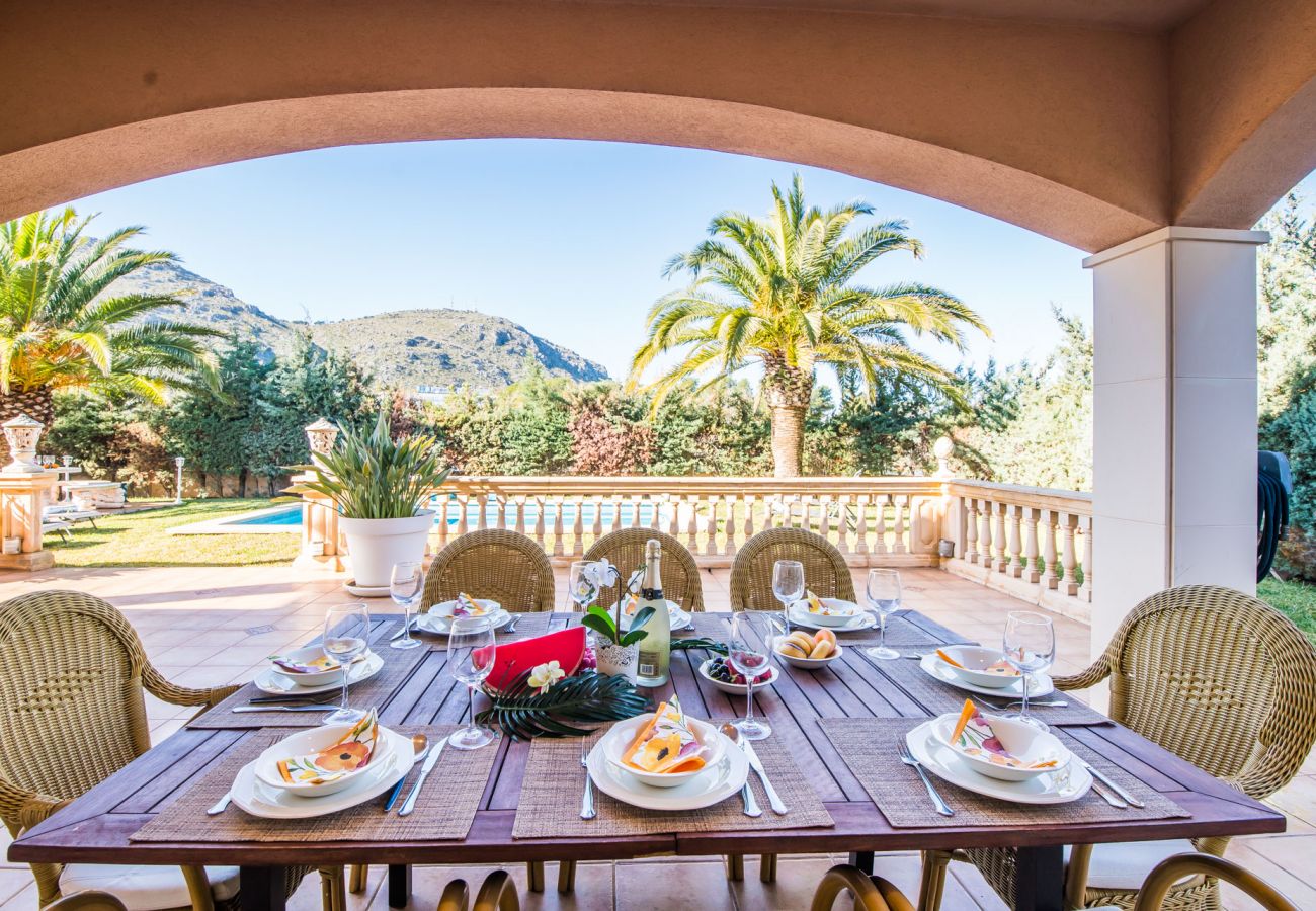 Maison à Alcudia - Maison à Alcudia Aran Berna avec piscine.