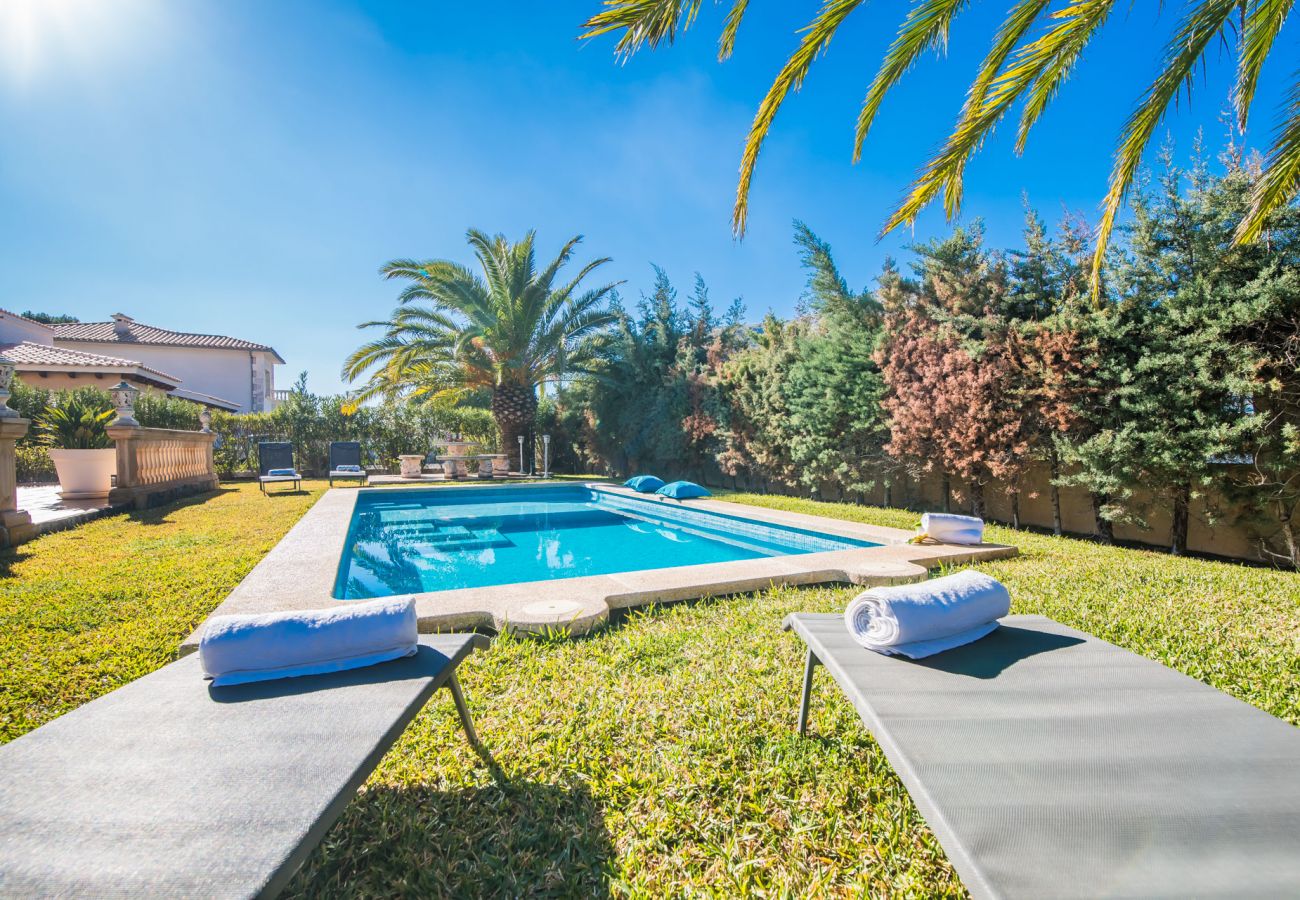 Maison à Alcudia - Maison à Alcudia Aran Berna avec piscine.