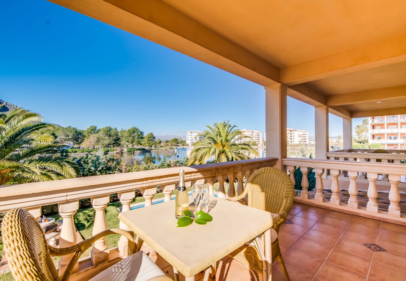 Maison à Alcudia - Maison à Alcudia Aran Berna avec piscine.