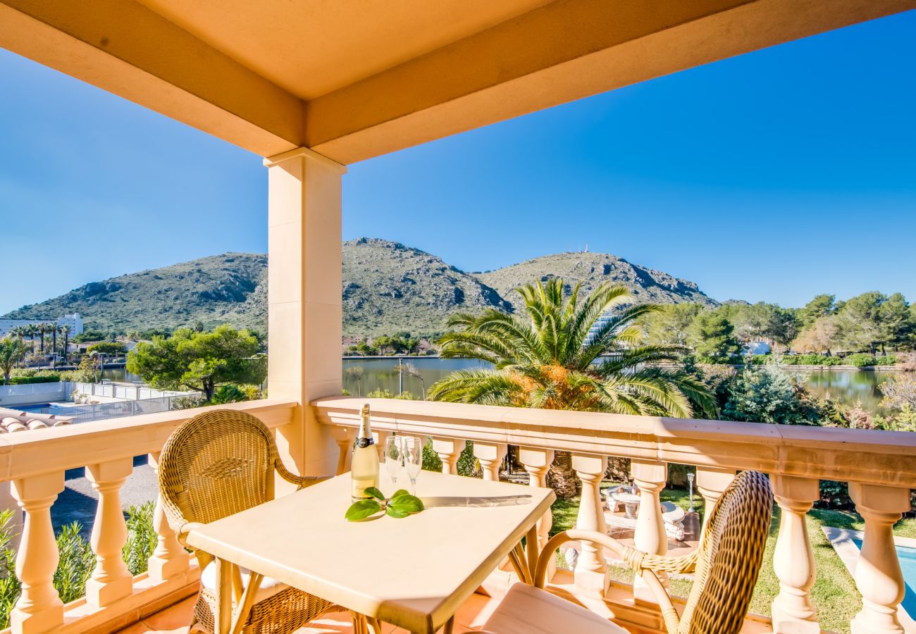 Maison à Alcudia - Maison à Alcudia Aran Berna avec piscine.