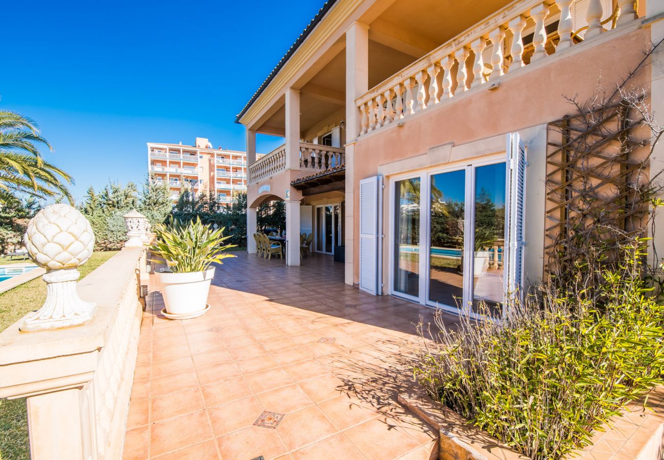 Maison à Alcudia - Maison à Alcudia Aran Berna avec piscine.