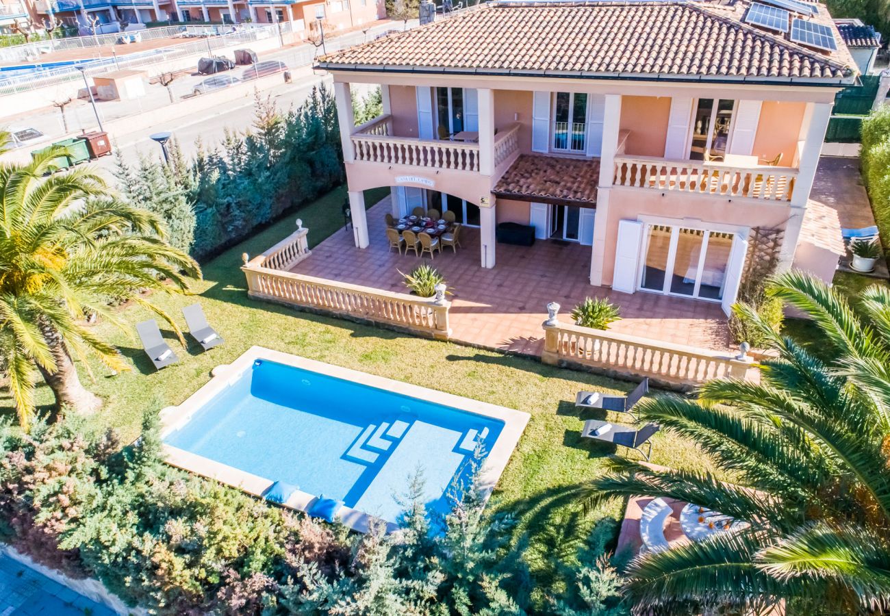 Maison à Alcudia - Maison à Alcudia Aran Berna avec piscine.