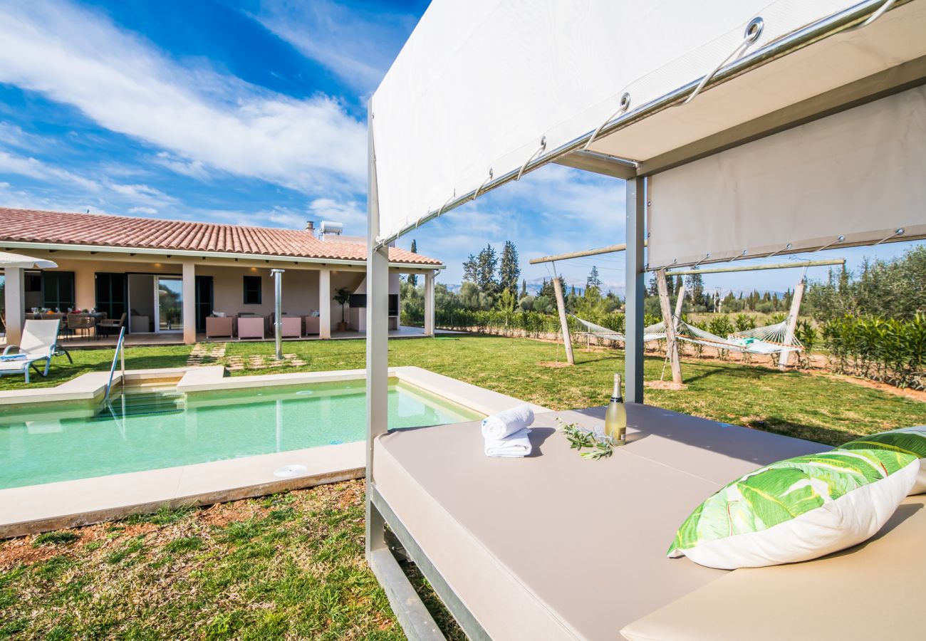 Domaine à Sa Pobla - Ferme de haute qualité avec piscine Son Vivot à Majorque