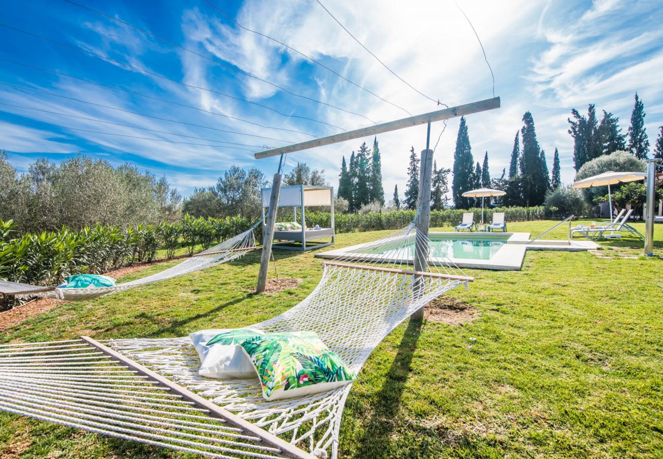 Domaine à Sa Pobla - Ferme de haute qualité avec piscine Son Vivot à Majorque