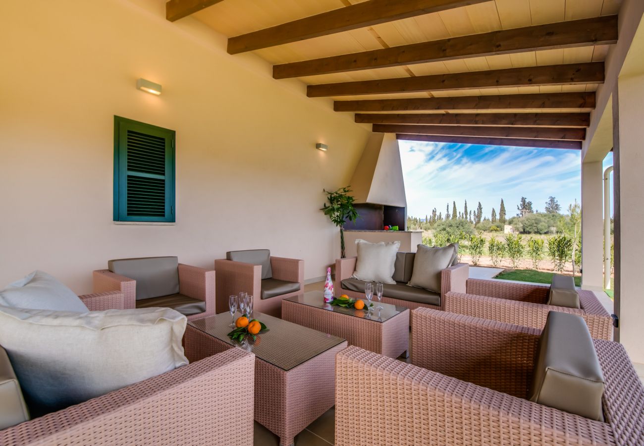 Domaine à Sa Pobla - Ferme de haute qualité avec piscine Son Vivot à Majorque