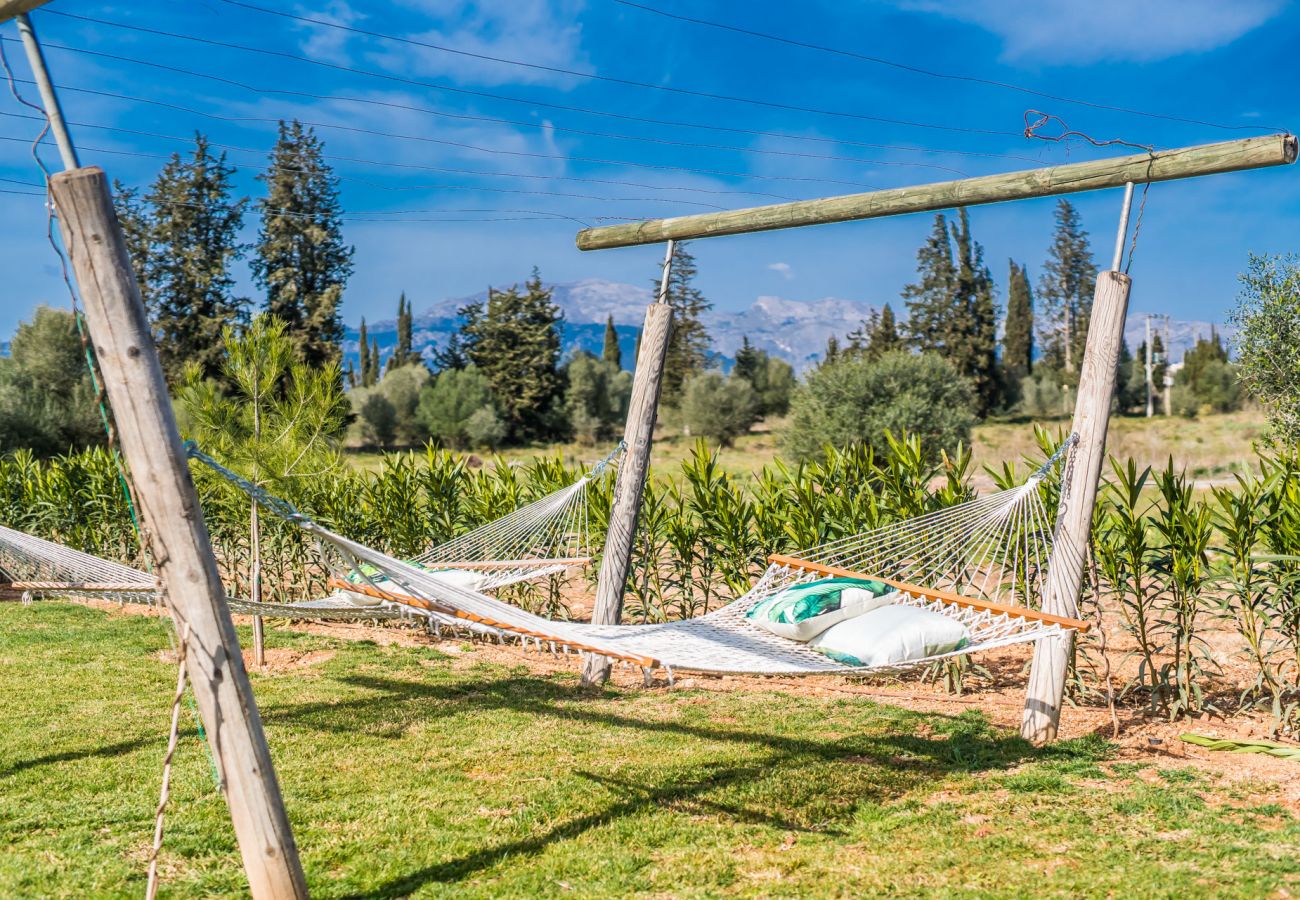 Domaine à Sa Pobla - Ferme de haute qualité avec piscine Son Vivot à Majorque