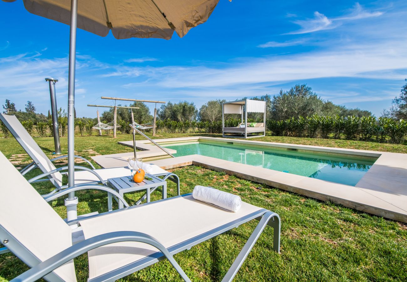 Domaine à Sa Pobla - Ferme de haute qualité avec piscine Son Vivot à Majorque