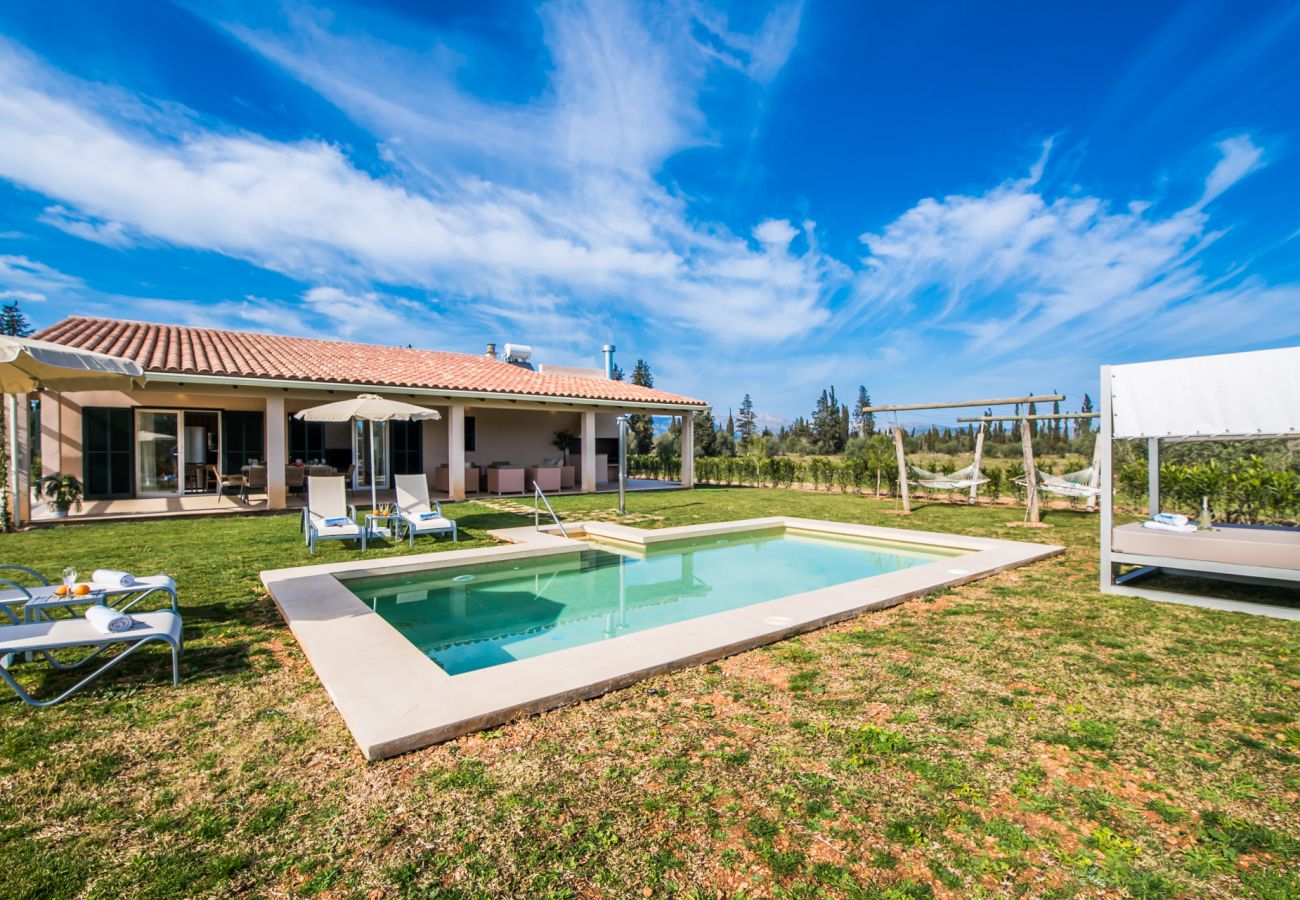 Domaine à Sa Pobla - Ferme de haute qualité avec piscine Son Vivot à Majorque