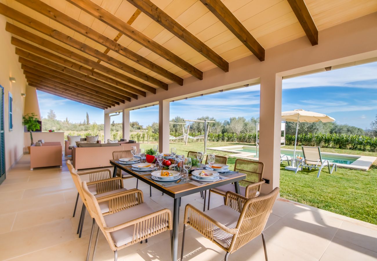 Domaine à Sa Pobla - Ferme de haute qualité avec piscine Son Vivot à Majorque