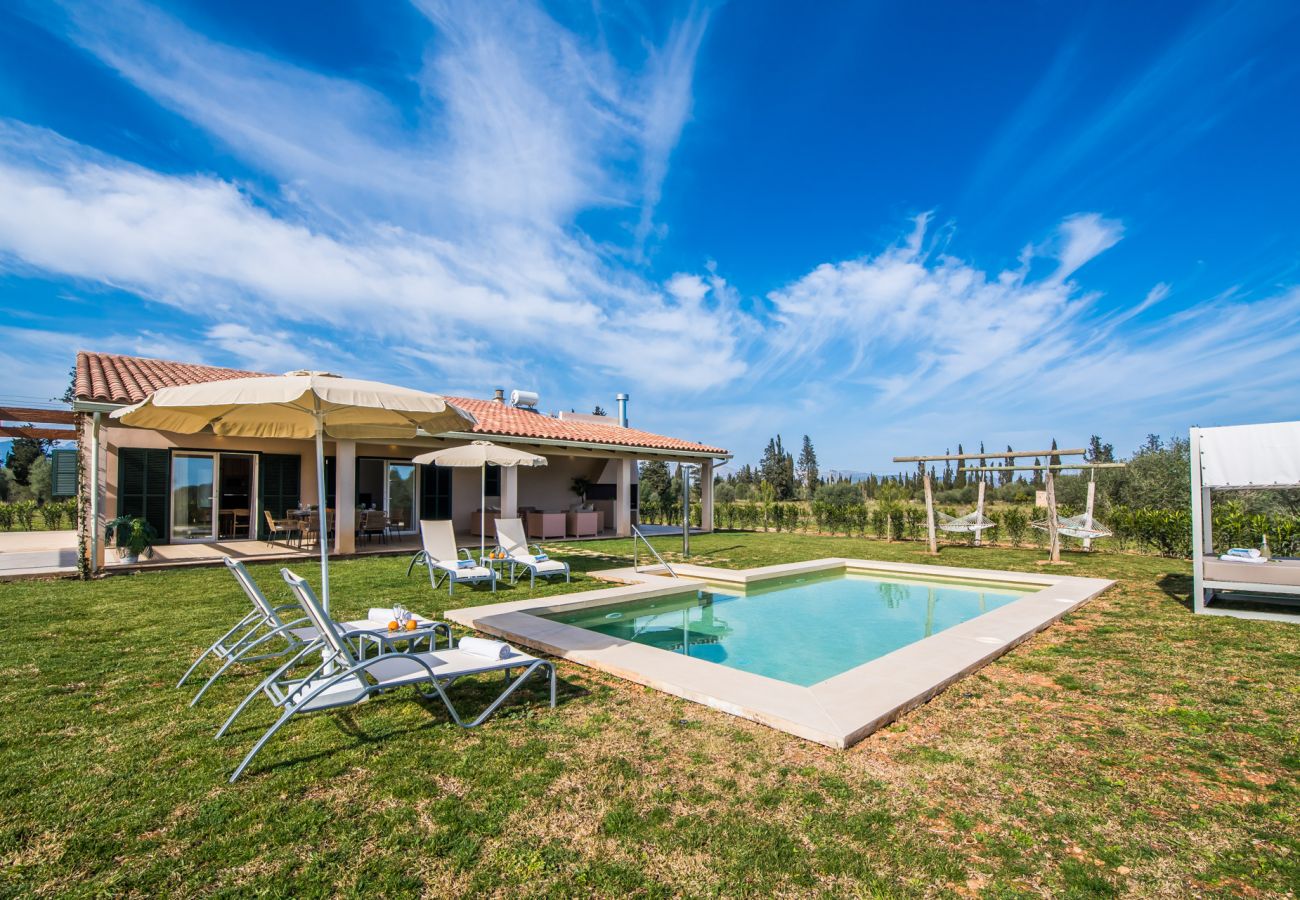 Domaine à Sa Pobla - Ferme de haute qualité avec piscine Son Vivot à Majorque