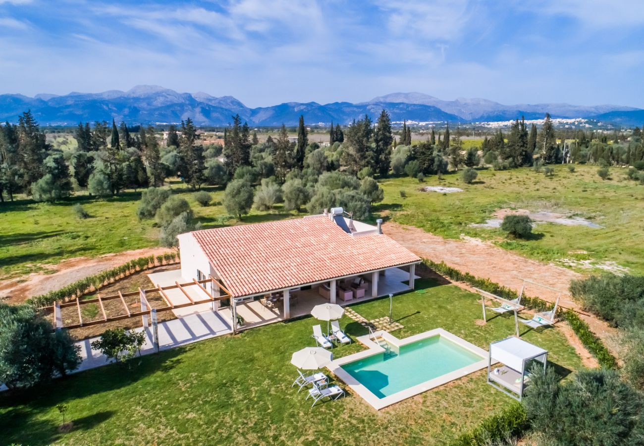 Domaine à Sa Pobla - Ferme de haute qualité avec piscine Son Vivot à Majorque