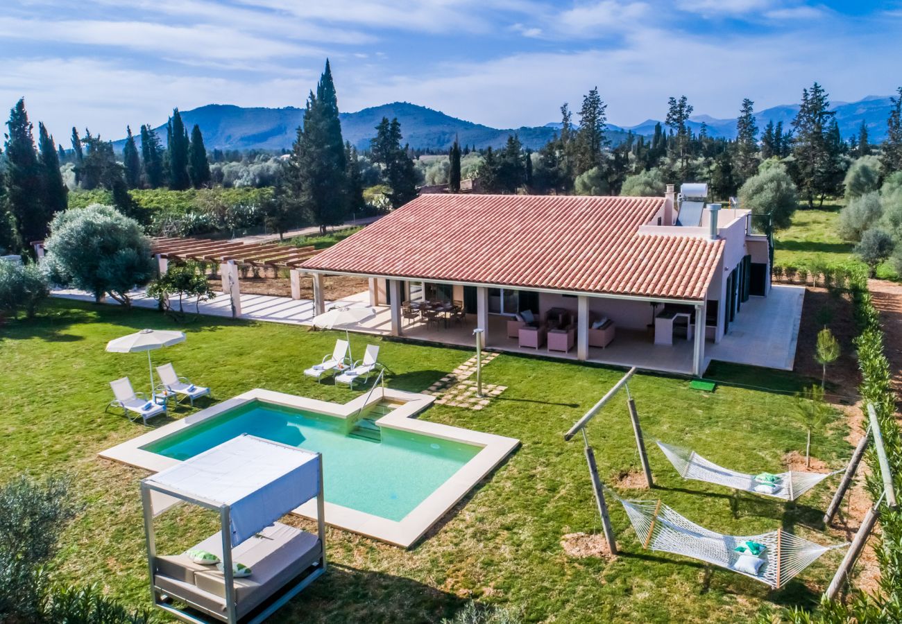 Maison de vacances avec piscine à Majorque