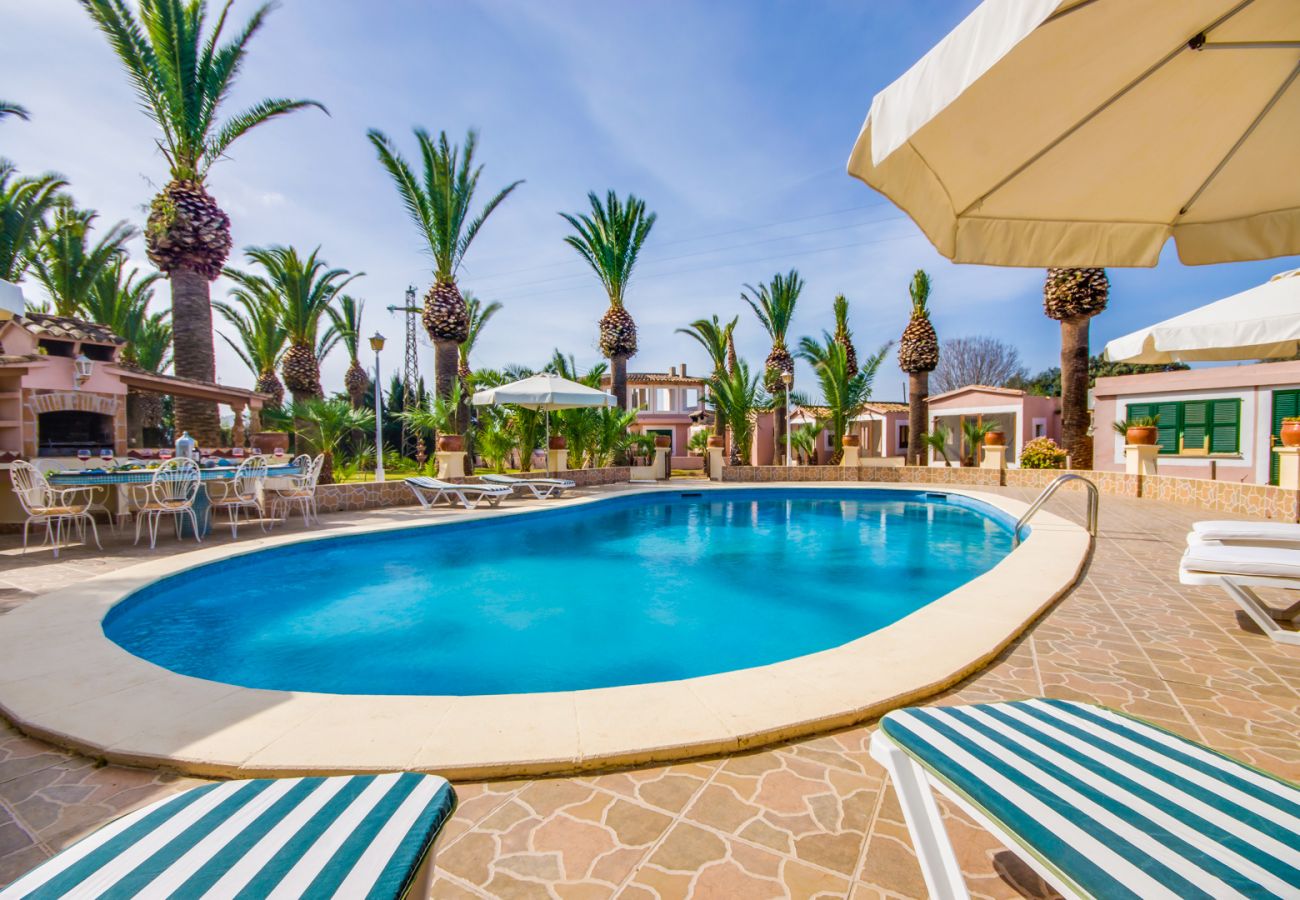 Villa de vacances avec piscine et barbecue à Alcudia