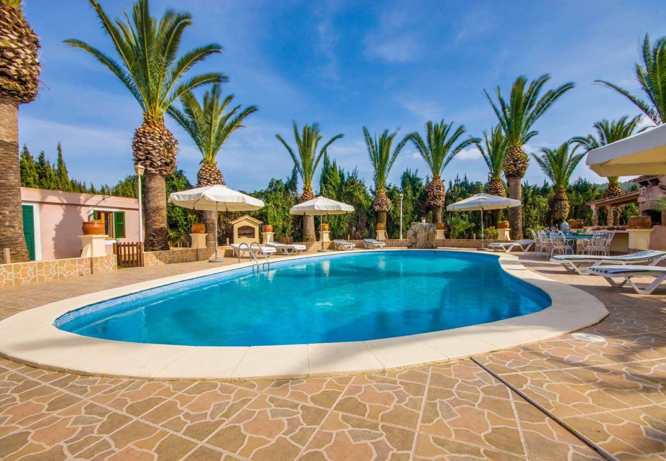 Domaine à Alcudia - Grande Finca Can Comaro avec piscine à Alcudia