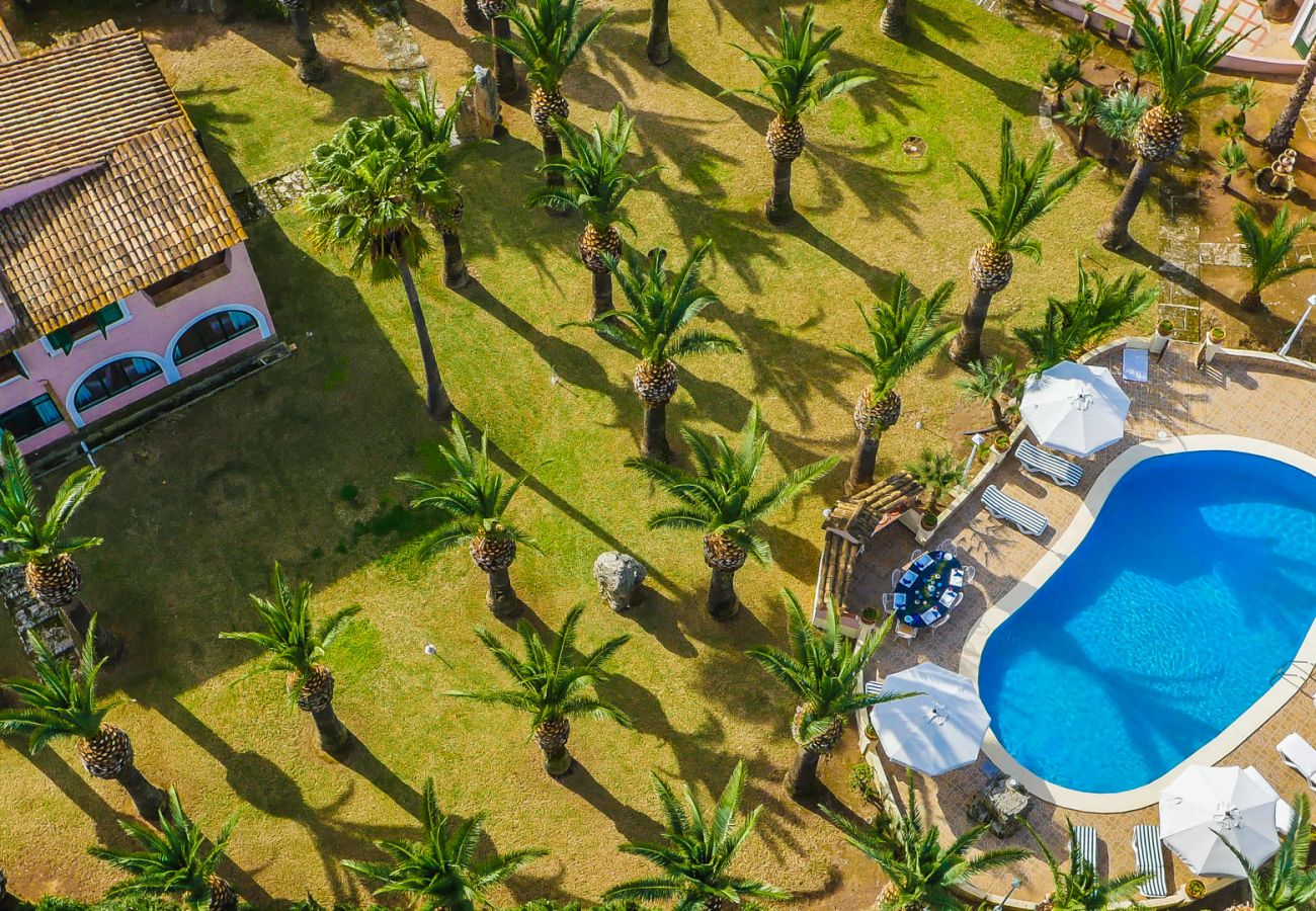 Domaine à Alcudia - Grande Finca Can Comaro avec piscine à Alcudia