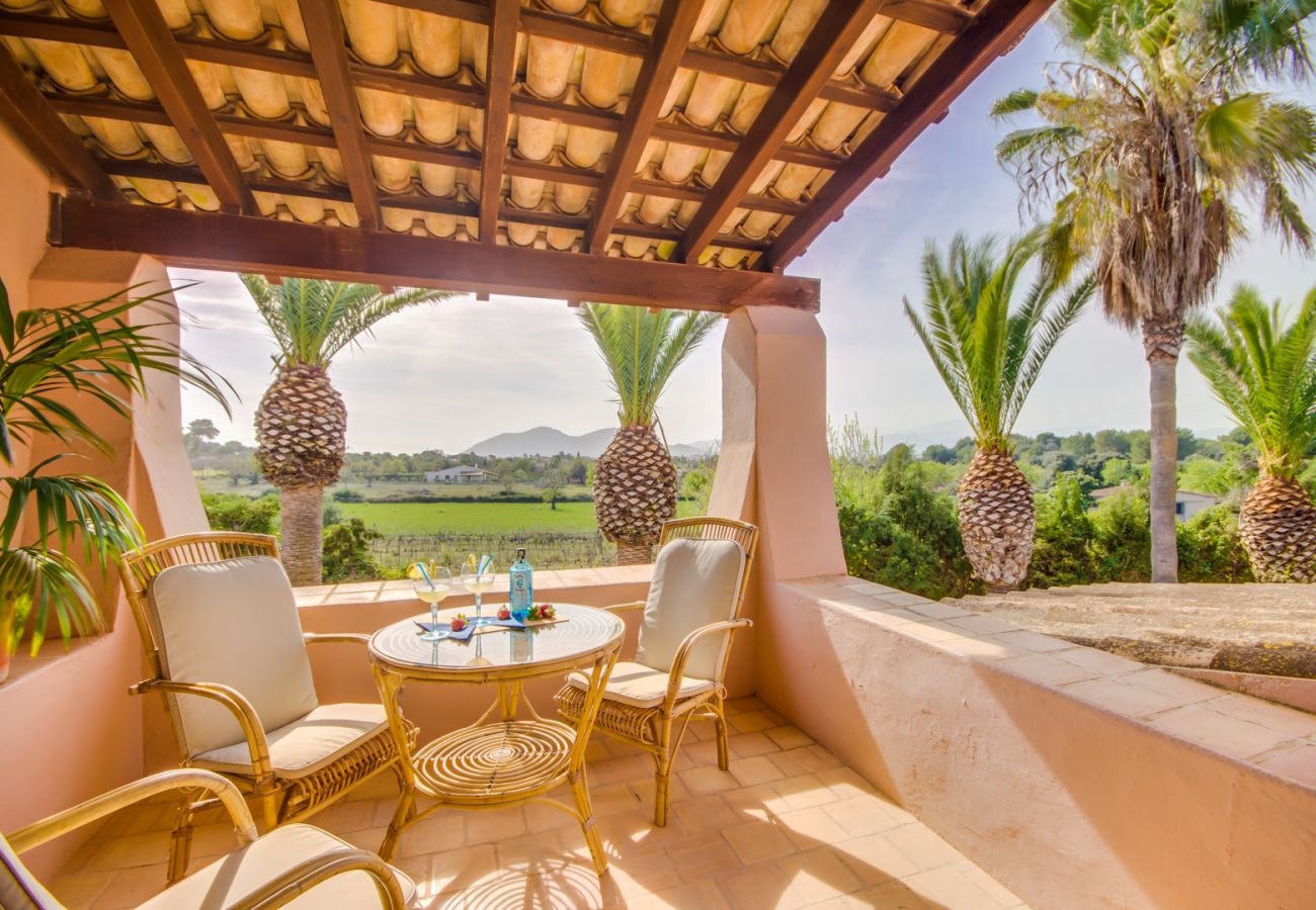 Domaine à Alcudia - Grande Finca Can Comaro avec piscine à Alcudia