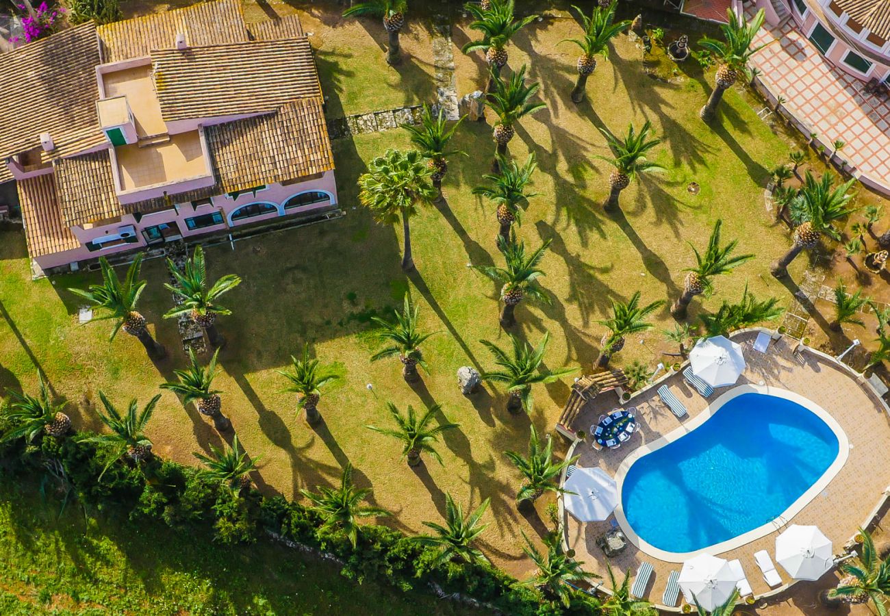 Domaine à Alcudia - Grande Finca Can Comaro avec piscine à Alcudia