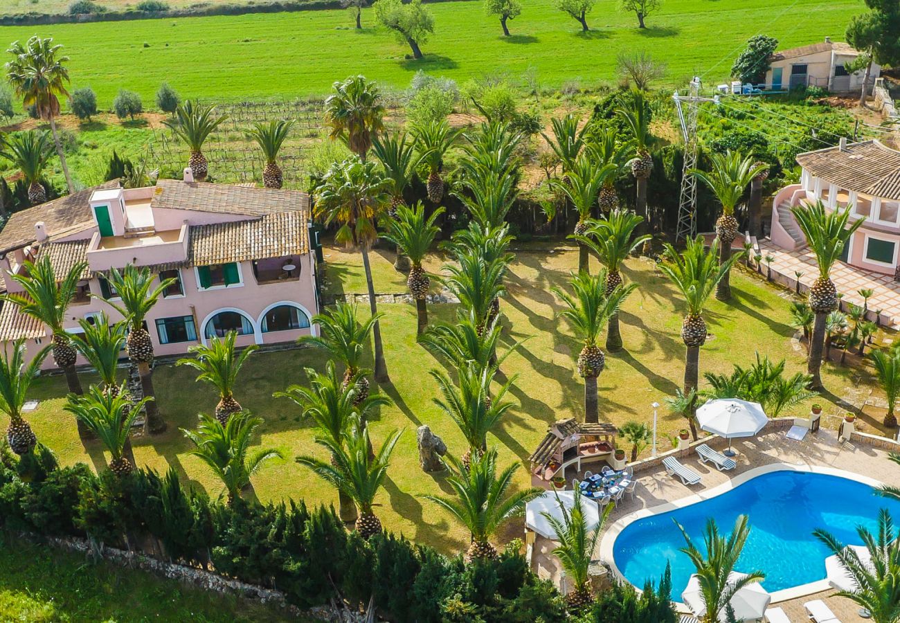 Domaine à Alcudia - Grande Finca Can Comaro avec piscine à Alcudia